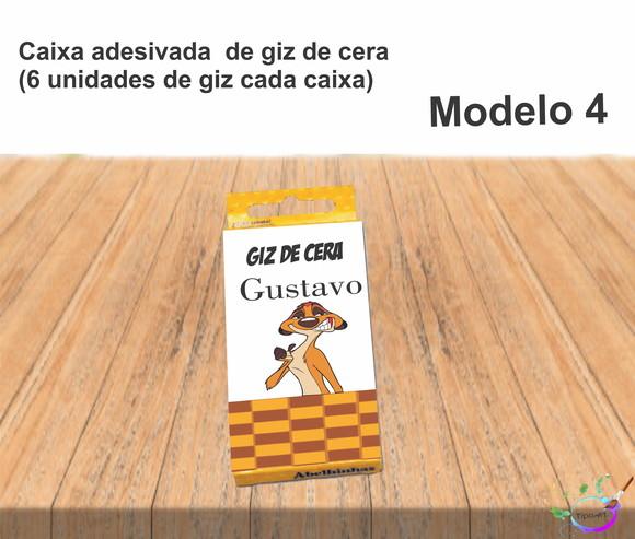 Giz de Cera-timão