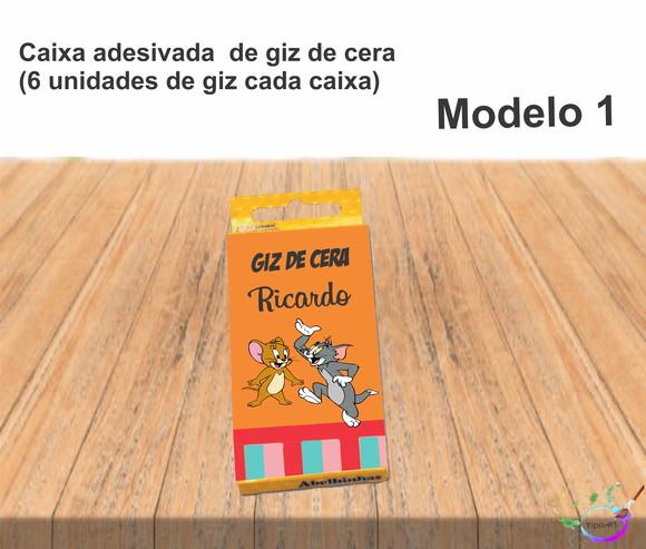 Giz de Cera-tom e Jerry