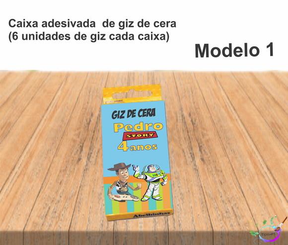 Giz de Cera-toy Story