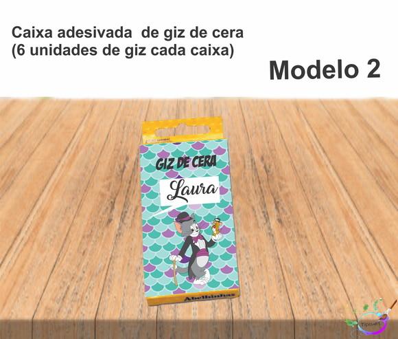 Giz de Cera-tom e Jerry