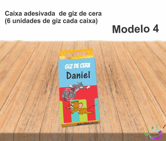 Giz de Cera-tom e Jerry
