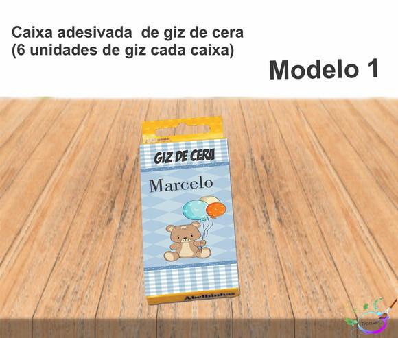 Giz de Cera-ursinho