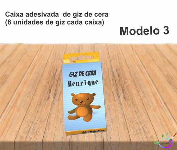 Giz de Cera-ursinho