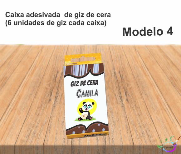 Giz de Cera-ursinho