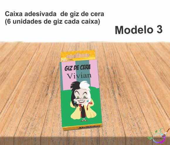 Giz de Cera-vilões