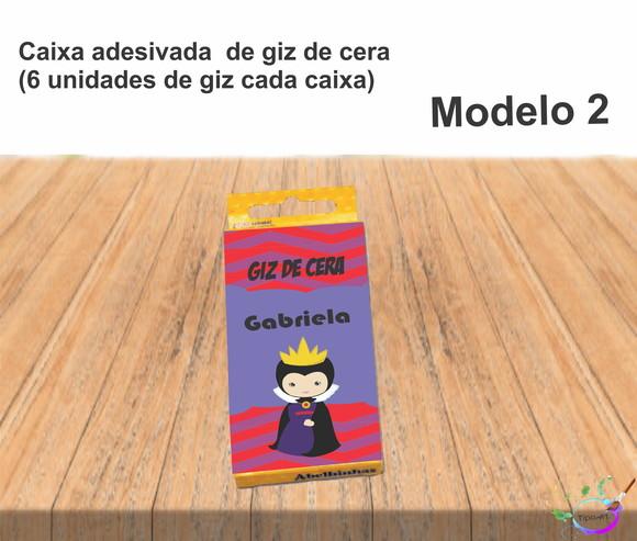 Giz de Cera-vilões