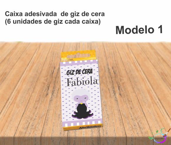 Giz de Cera-vilões