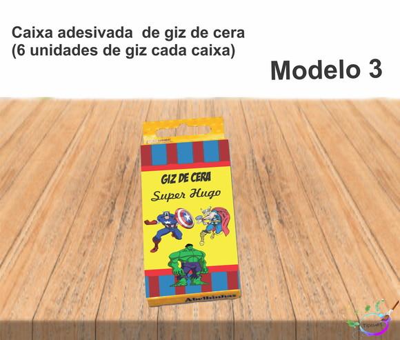 Giz de Cera-vingadores