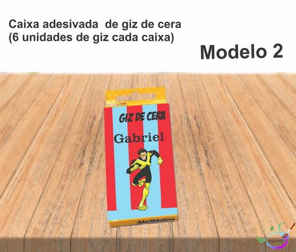 Giz de Cera-x Mens