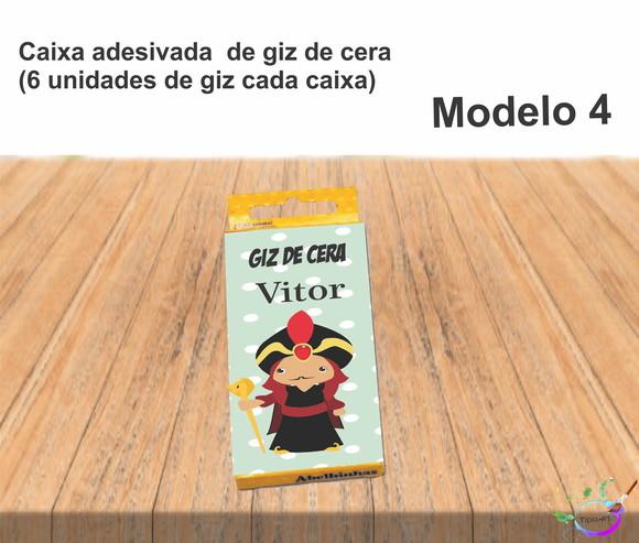 Giz de Cera-vilões