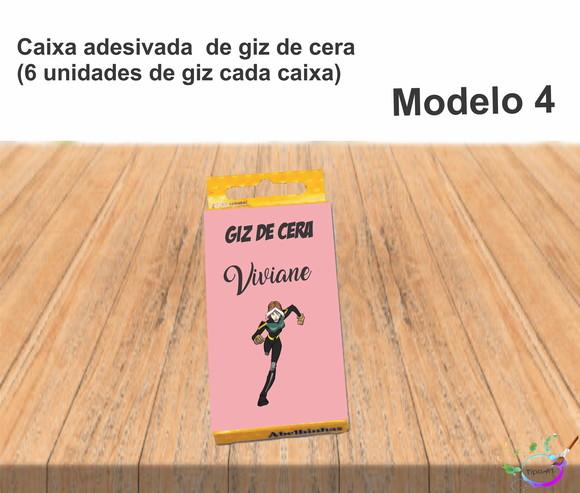 Giz de Cera-x Mens