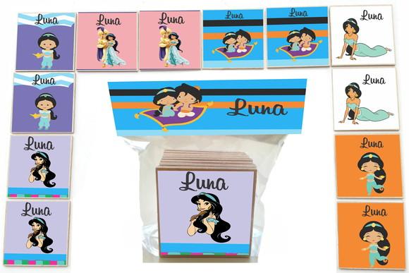 Jogo da Memoria -12 Pças-mdf-jasmine