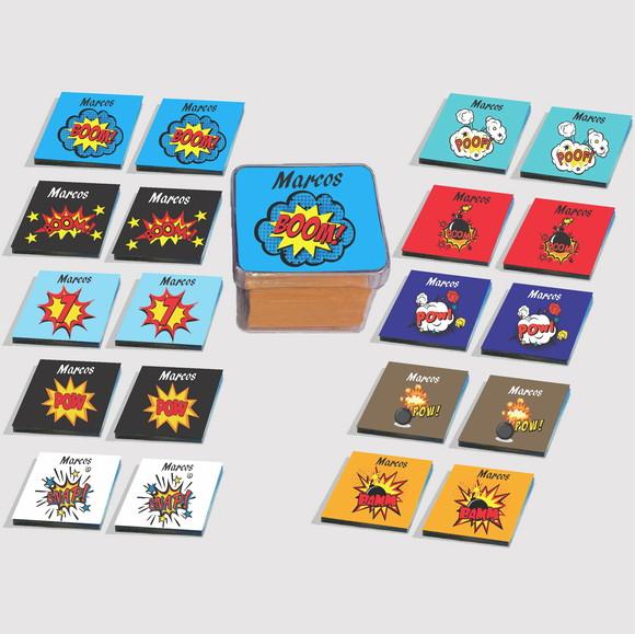 Jogo da Memória Eva -bomba