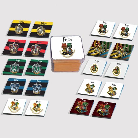 Jogo da Memória Eva -brasões Hogwarts
