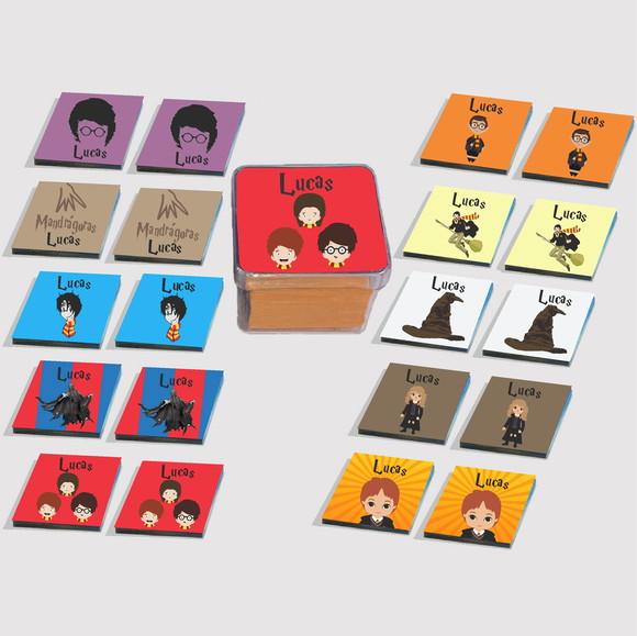 Jogo da Memória Eva -harry Potter-modelo 2
