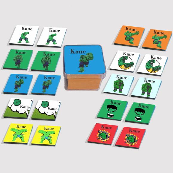 Jogo da Memória Eva -hulk