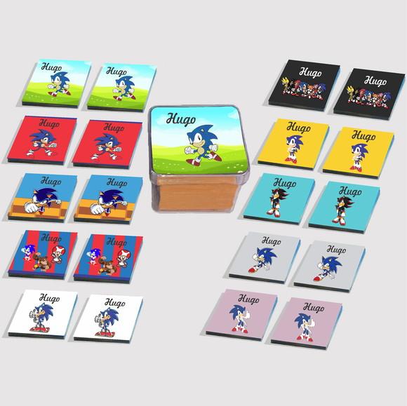 Jogo da Memória Eva -sonic