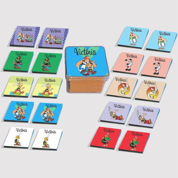 Jogo da Memória Eva-asterix
