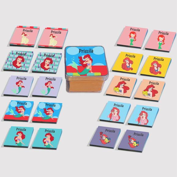 Jogo da Memória Eva-ariel