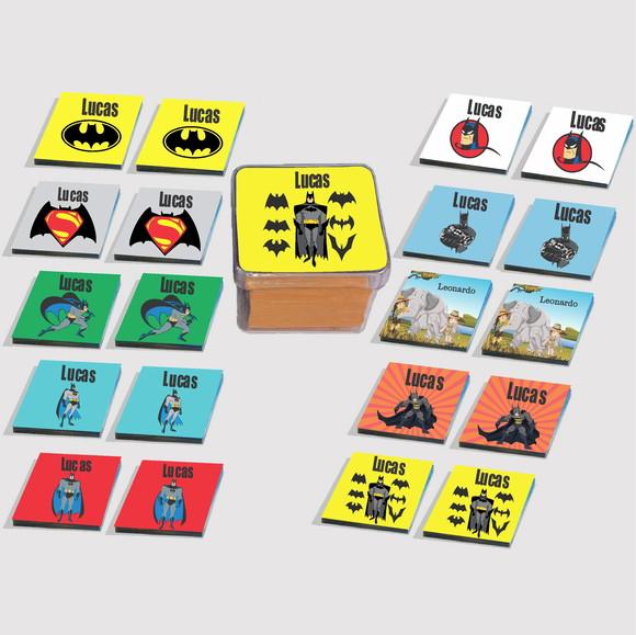Jogo da Memória Eva-batman