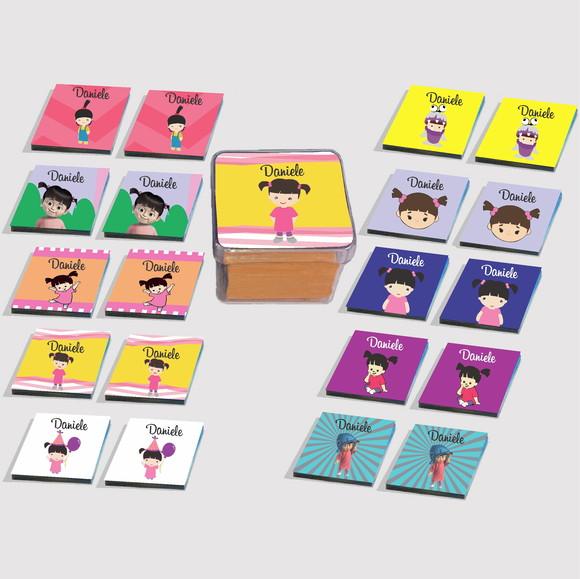 Jogo da Memória Eva-boo