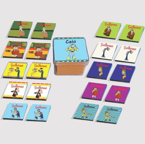 Jogo da Memória Eva-chaves