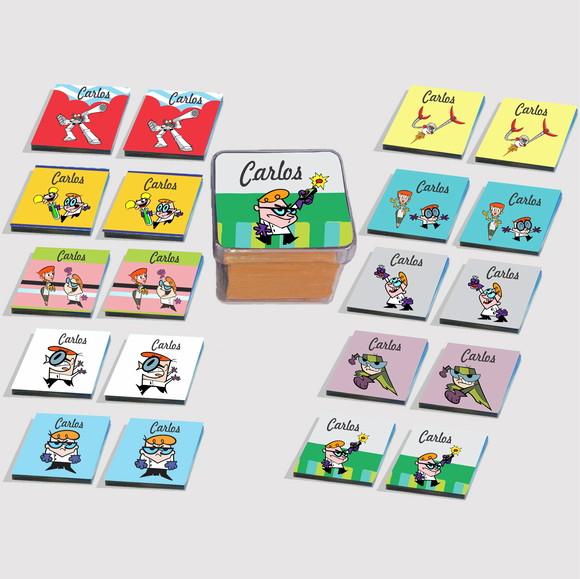 Jogo da Memória Eva-dexter
