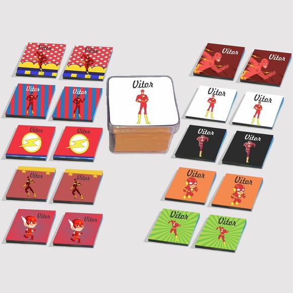 Jogo da Memória Eva-flash