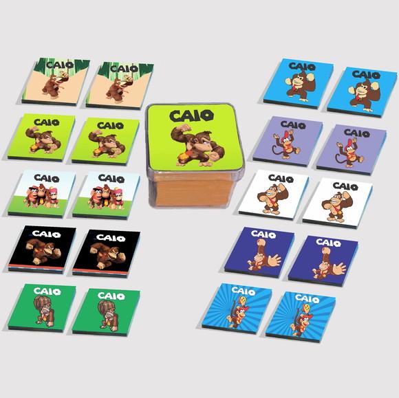 Jogo da Memória Eva-donkey Kong