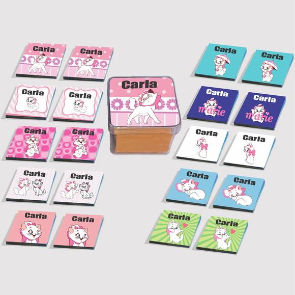 Jogo da Memória Eva-gata Marie