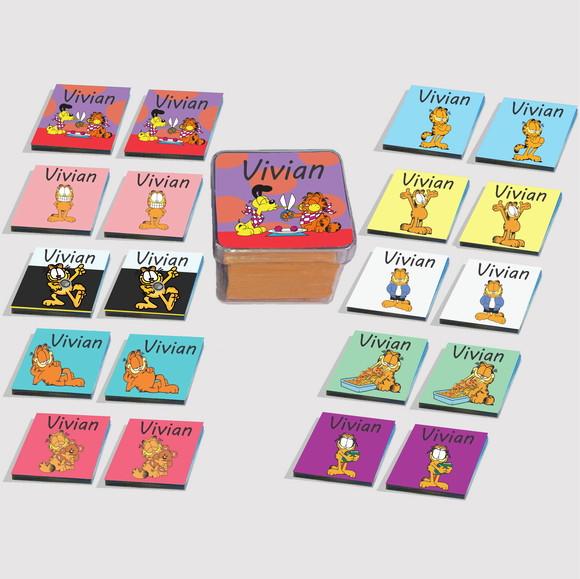 Jogo da Memória Eva-garfield