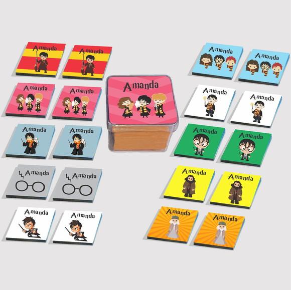 Jogo da Memória Eva-harry Potter-modelo 1