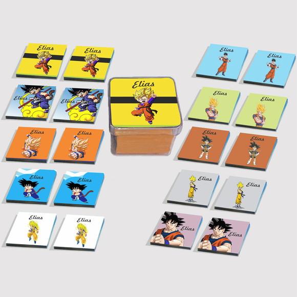 Jogo da Memória Eva-goku