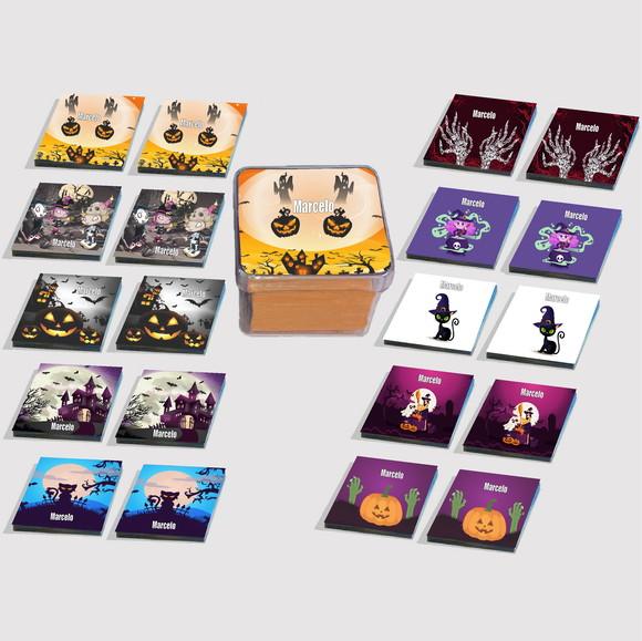 Jogo da Memória Eva-halloween#1