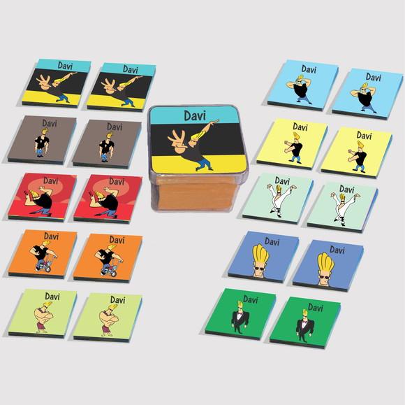 Jogo da Memória Eva-johnny Bravo