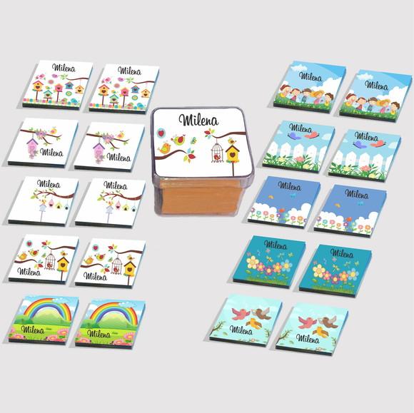 Jogo da Memória Eva-jardim Encantado