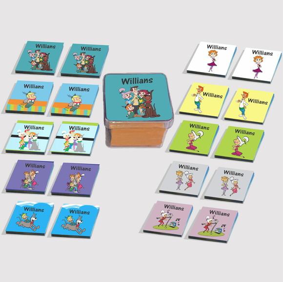 Jogo da Memória Eva-jetsons