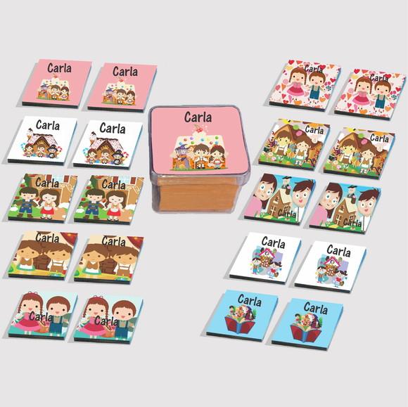 Jogo da Memória Eva-joão e Maria