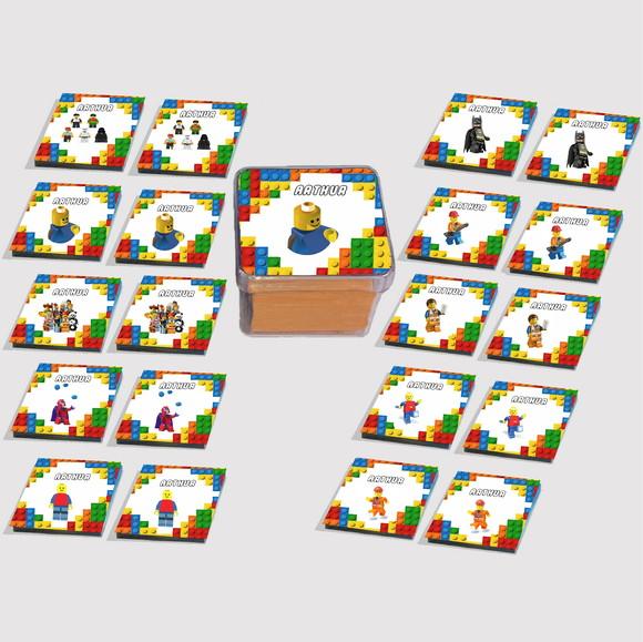 Jogo da Memória Eva-lego