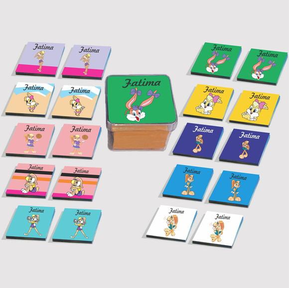 Jogo da Memória Eva-lola