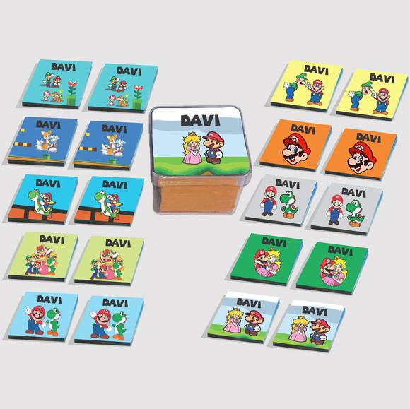 Jogo da Memória Eva-mario Bros
