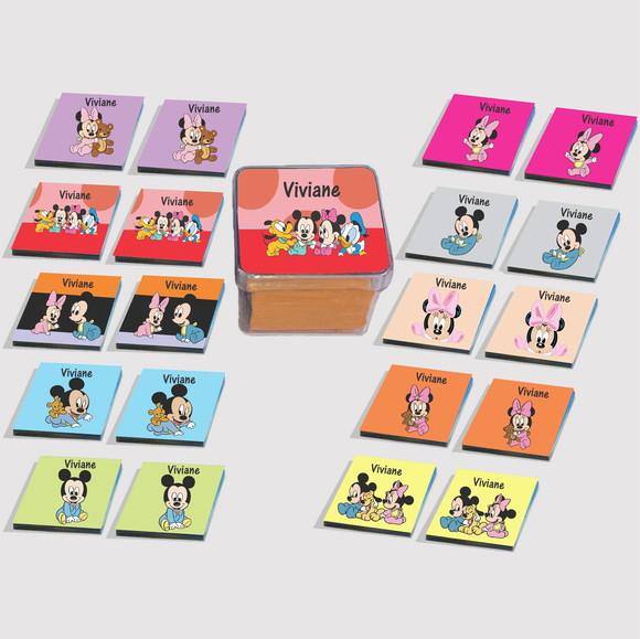 Jogo da Memória Eva-mickey Baby
