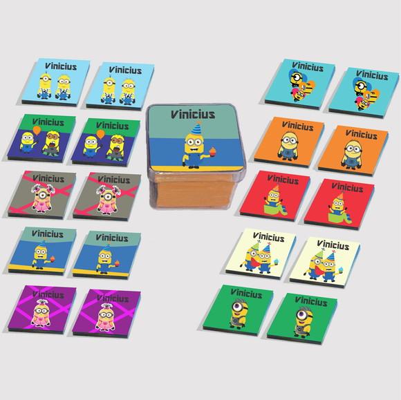 Jogo da Memória Eva-minions