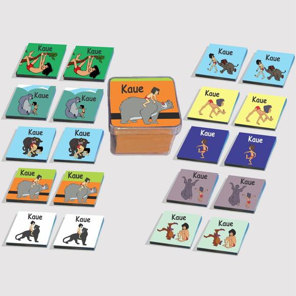 Jogo da Memória Eva-mogli