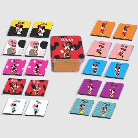 Jogo da Memória Eva-minnie