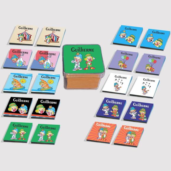 Jogo da Memória Eva-patatí Patatá