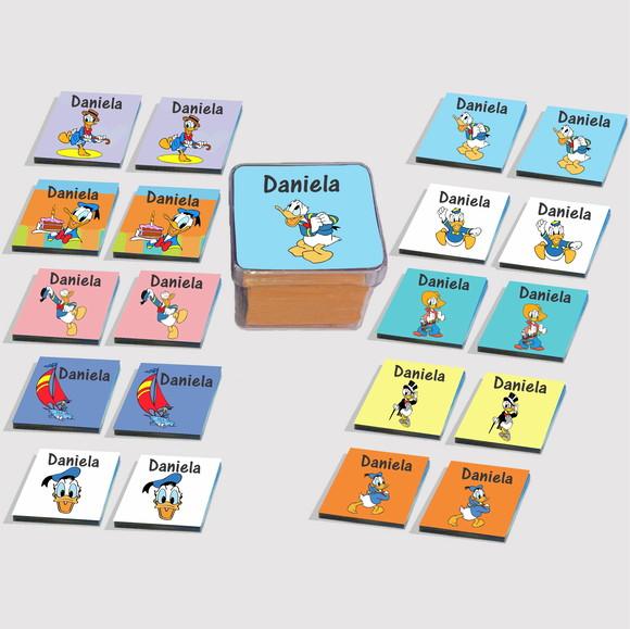 Jogo da Memória Eva-pato Donald