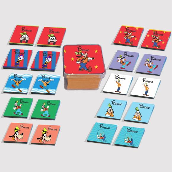 Jogo da Memória Eva-pateta