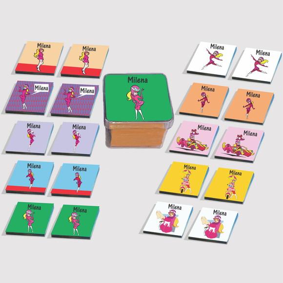 Jogo da Memória Eva-penelope Charmosa
