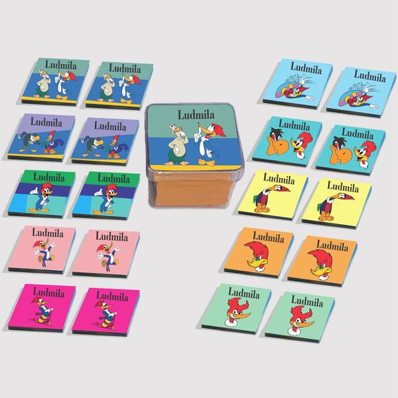 Jogo da Memória Eva-pica Pau